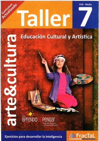 Taller 7 Educacion cultural y artistica