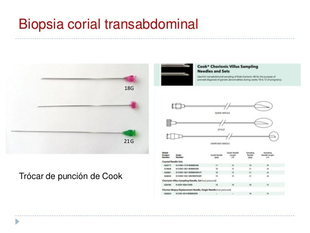 Cuantos Días Se Sangra Después De Una Biopsia Corial es.slideshare.net