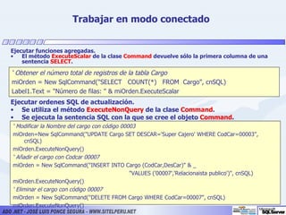 ADO .NET