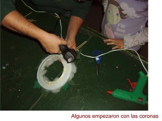 Algunos empezaron con las coronas 