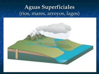 Aguas Superficiales (ríos, mares, arroyos, lagos) 