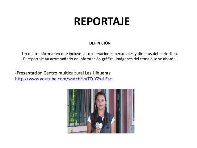 Taller De Reportajes En Primaria