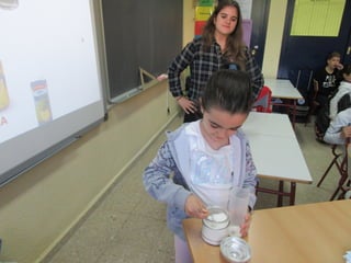 Taller de "Alimentación saludable"