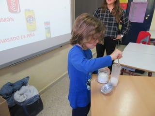 Taller de "Alimentación saludable"