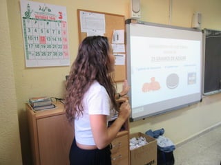 Taller de "Alimentación saludable"