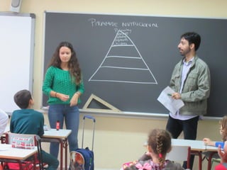 Taller de "Alimentación saludable"