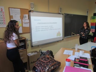 Taller de "Alimentación saludable"