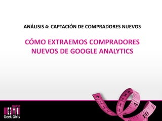 Taller analítica web Congreso web