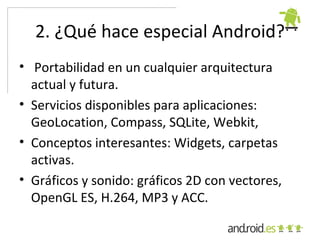 3. Arquitectura Android
 