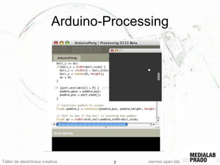 Taller arduino processing | PDF