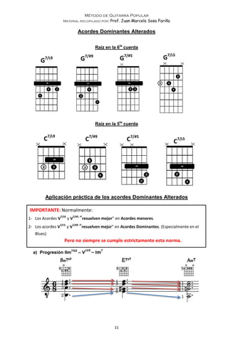 Taller armonía funcional para guitarristas módulo 2