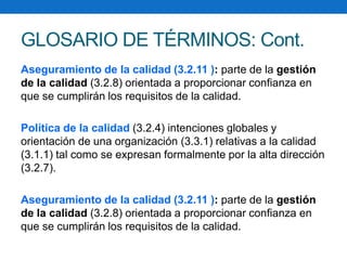 Taller aseguramiento de la calidad v5 | PPTX