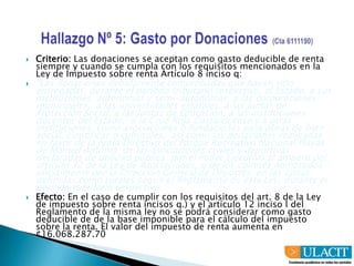 INCISO F)DEPRECIACIONESArt. 8: Son deducibles de la renta bruta: …f) Las depreciaciones para compensar el desgaste, el deterioro o la obsolescencia económica, funcional o tecnológica de los bienes tangibles productores de renta gravadas, propiedad del contribuyente, así como la depreciación de las mejoras con carácter permanente.En oficio DGT-1672-05, de 18 de octubre de 2005, la Administración ha precisado que “el legislador al aceptar los gastos por concepto de depreciación se refería a aquellos activos que se encuentran en uso o funcionamiento.