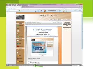 Taller aula virtual secciones