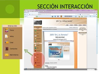 SECCIÓN INTERACCIÓN
 