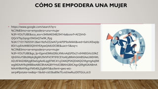 CÓMO SE EMPODERA UNA MUJER
• https://www.google.com/search?q=c
%C3%B3mo+se+empodera+una+mujer
%3F+YOUTUBE&sca_esv=c949d4034829414a&sxsrf=ACQVn0-
QQcV7by2qogci5M2eQ7w9K_lfyg
%3A1710176055912&ei=NzfvZZ2wN7ynkPIP9oiM4AI&ved=0ahUKEwjdp
8Oi1uyEAxW8E0QIHXYEAywQ4dUDCBE&uact=5&oq=c
%C3%B3mo+se+empodera+una+mujer
%3F+YOUTUBE&gs_lp=Egxnd3Mtd2l6LXNlcnAiJGPDs21vIHNlIGVtcG9kZ
XJhIHVuYSBtdWplcj8gWU9VVFVCRTIFECEYoAEyBRAhGKABSIAeUMIHWL
AZcAF4AZABAJgB3wGgAe4LqgEFMC41LjO4AQPIAQD4AQGYAgmgAq0M
wgIKEAAYRxjWBBiwA8ICBhAAGBYYHsICBBAhGBXCAgcQIRgKGKABmA
MAiAYBkAYIkgcFMS40LjSgB4YS&sclient=gws-wiz-
serp#fpstate=ive&ip=1&vld=cid:0ba89e79,vid:kwRuzD0TGUs,st:0
 