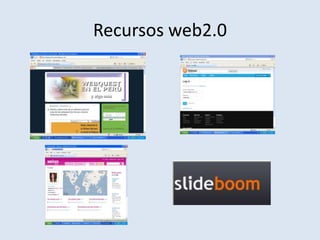 Recursos web2.0