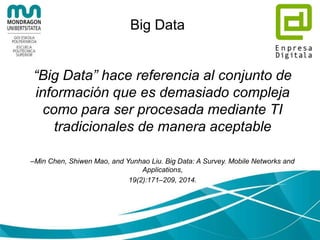 Un poco de historia…
 