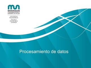 Almacenamiento: Base de Datos
HBase
• Multidimensional: una familia de columnas
puede tener varias columnas, identificadas
por una etiqueta o qualifier{
// ...
"aaaaa" : {
"A" : {
"foo" : "y",
"bar" : "d"
},
"B" : {
"" : "w"
}
},
"aaaab" : {
"A" : {
"foo" : "world",
"bar" : "domination"
},
"B" : {
"" : "ocean"
}
},
// ...
}
 