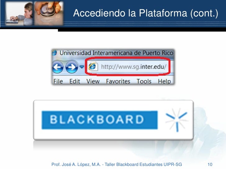 bockbord vitt ~ taller blackboard vista estudiantes bockbord vitt ~ taller blackboard vista estudiantes