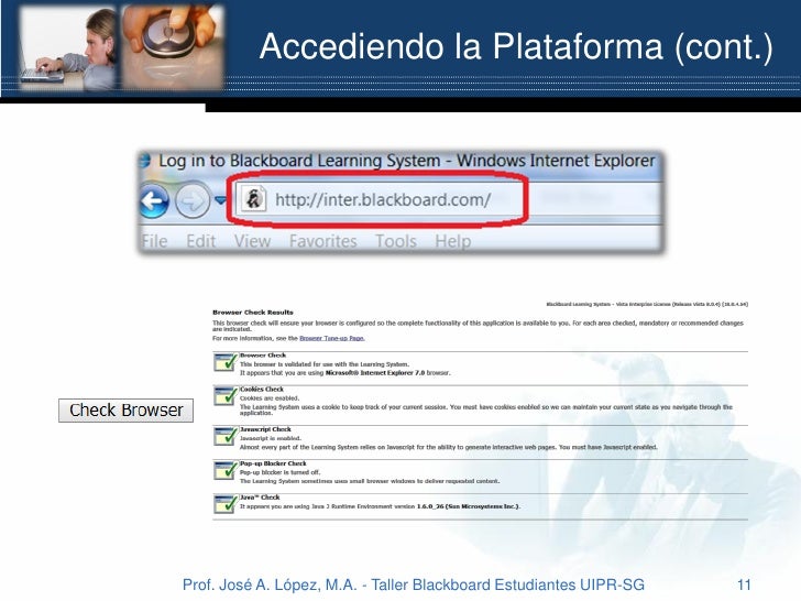 taller blackboard vista estudiantes bockbord vitt ~ taller blackboard vista estudiantes