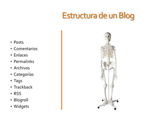                                     Tipos de Blogs  Blogs