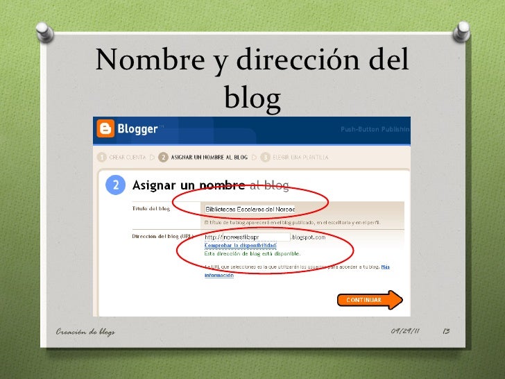 Resultado de imagen para dirección del blog