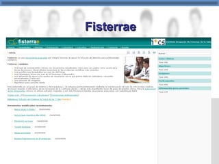 43
FisterraeFisterrae
 