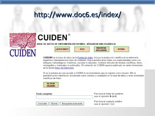 http://www.doc6.es/index/http://www.doc6.es/index/
 