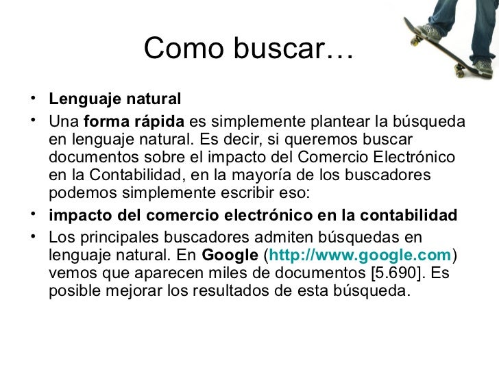 Resultado de imagen para como buscar informacion rapida en internet