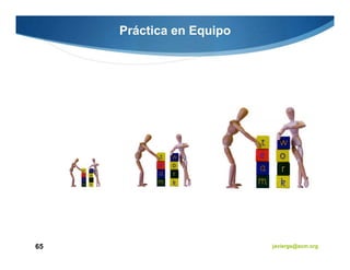 Práctica en Equipo




65                        javiergs@acm.org
 