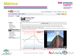 Métrica




01/06/2010   Departamento de Marketing - Socialtec   104
 