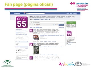 Fan page (página oficial)




 01/06/2010   Departamento de Marketing - Socialtec   24
 