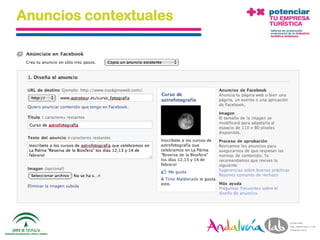 Anuncios contextuales




 01/06/2010   Departamento de Marketing - Socialtec   26
 