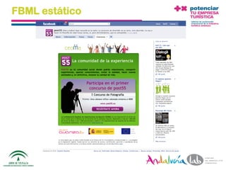 FBML estático




 01/06/2010   Departamento de Marketing - Socialtec   34
 