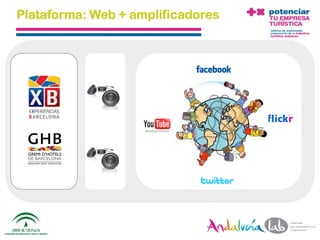 Plataforma: Web + amplificadores




 01/06/2010   Departamento de Marketing - Socialtec   7
 