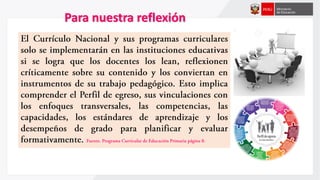 Para nuestra reflexión
 