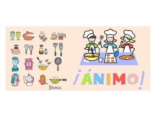 Taller cocina en Educación Infantil