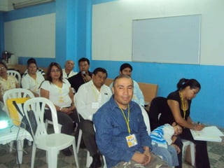 Taller comunión y participación