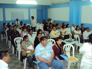 Taller comunión y participación