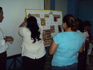 Taller comunión y participación