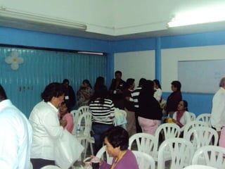 Taller comunión y participación