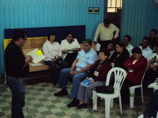 Taller comunión y participación
