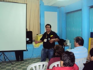 Taller comunión y participación