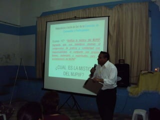 Taller comunión y participación