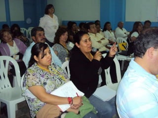 Taller comunión y participación
