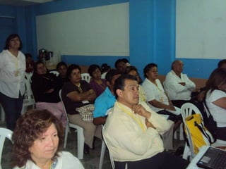 Taller comunión y participación