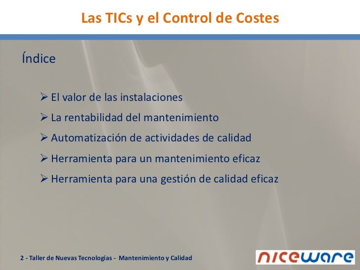 Taller Básico Costes 10 Taller Básico Costes 10