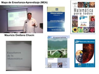 Mapa de Enseñanza-Aprendizaje (MEA)
Mauricio Orellana Chacín
 