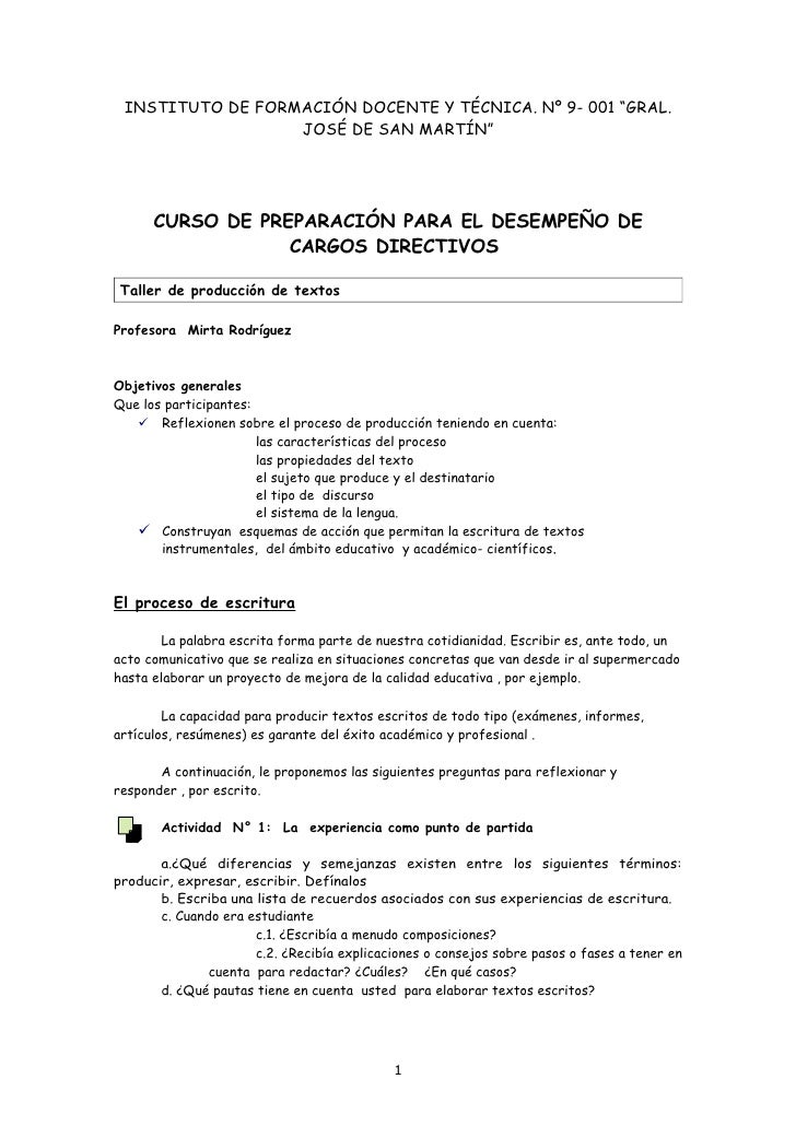 Taller De[1]